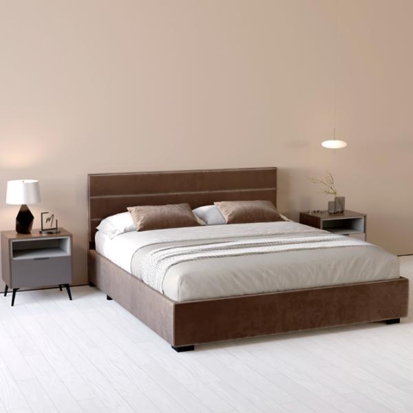 Кровать My-Style my-Amy 120 x 200 см / Фанера / Тёмно-коричневый photo 5