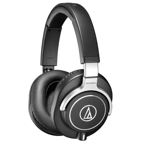 Студийные наушники AUDIO-TECHNICA ATH-M70X  Проводная / Полноразмерные photo 1
