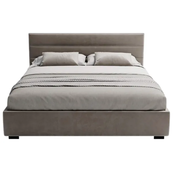 Кровать My-Style my-Amy 120 x 200 см / Фанера / Тёмно-серый photo 2