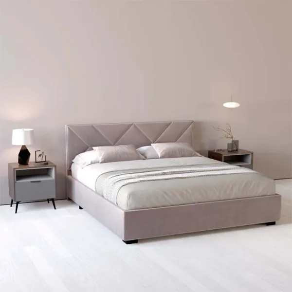 Кровать My-Style my-Nova 140 x 200 см / Фанера / Антик photo 5