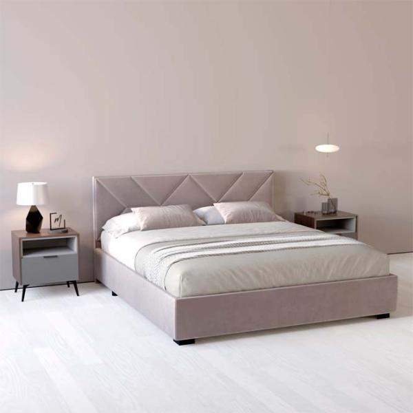 Кровать My-Style my-Nova 140 x 200 см / Фанера / Антик photo 5