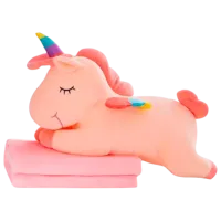 Мягкая игрушка ChiToys Animals Unicorn BB006 1+ / Розовый