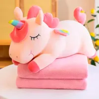 Jucărie moale ChiToys Animals Unicorn BB006 1+ / Pink photo 2