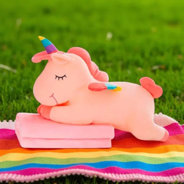 Мягкая игрушка ChiToys Animals Unicorn BB006 1+ / Розовый photo 5