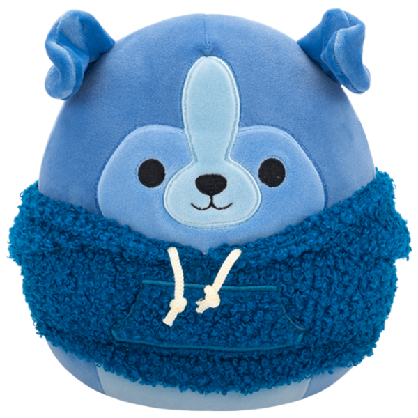Мягкая игрушка Squishmallows Hoodie Botera 06709 3+ / Синий photo 1