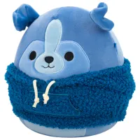 Jucărie moale Squishmallows Hoodie Botera 06709 3+ / Blue photo 2