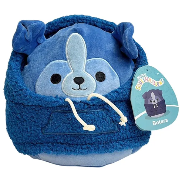Мягкая игрушка Squishmallows Hoodie Botera 06709 3+ / Синий photo 4