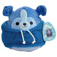 Jucărie moale Squishmallows Hoodie Botera 06709 3+ / Blue photo 6