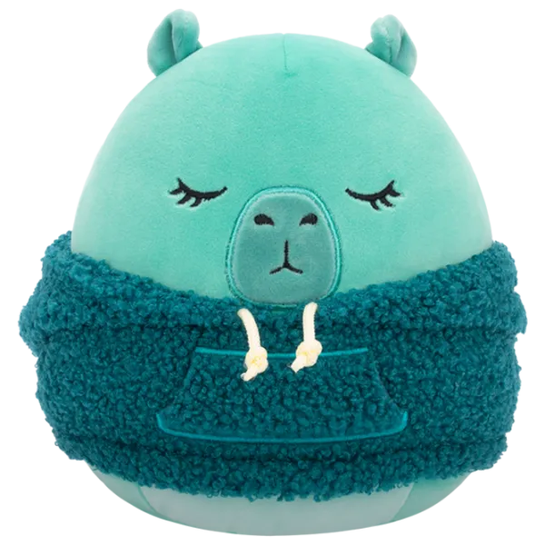 Jucărie moale Squishmallows Hoodie Nastia 06710 3+ / Turquoise photo 1