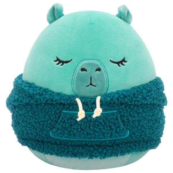 Jucărie moale Squishmallows Hoodie Nastia 06710 3+ / Turquoise photo 1