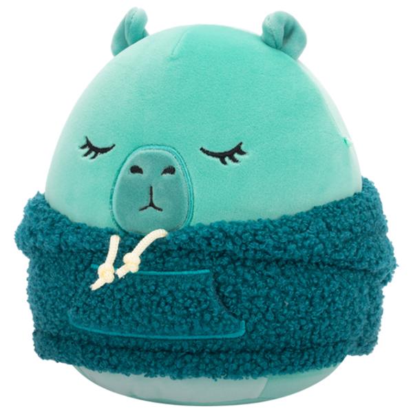 Jucărie moale Squishmallows Hoodie Nastia 06710 3+ / Turquoise photo 2