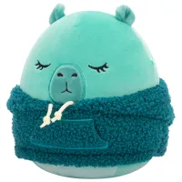 Jucărie moale Squishmallows Hoodie Nastia 06710 3+ / Turquoise photo 2