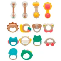 Jucărie zornăitoare Huanger HE0105 de la 0 luni