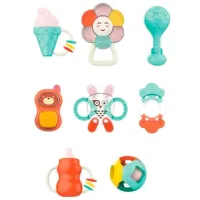 Jucărie zornăitoare Huanger HE0130 de la 0 luni