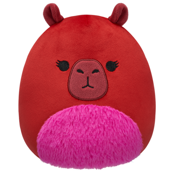 Мягкая игрушка Squishmallows Marcia 06581 3+ / Красный photo 1