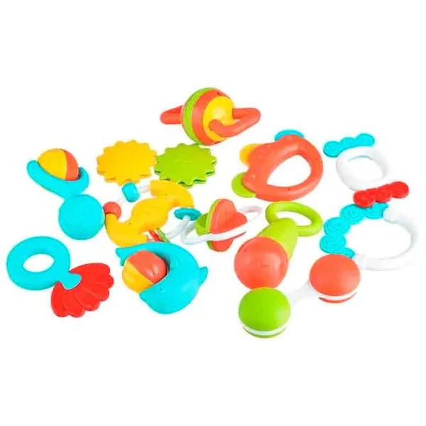 Jucărie zornăitoare Huanger HE0149 de la 0 luni photo 1