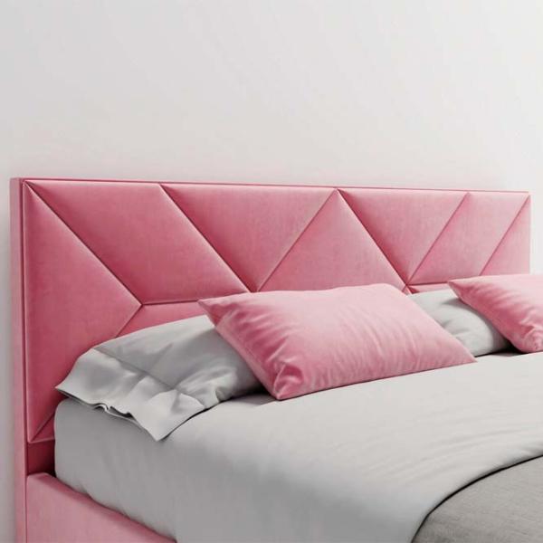 Кровать My-Style my-Nova 140 x 200 см / Фанера / Розовый photo 2