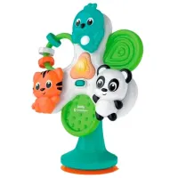 Погремушка Clementoni Round & Round Animals от 0 месяцев