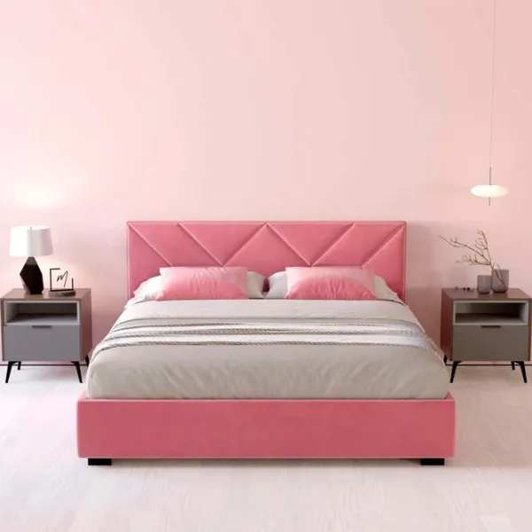 Кровать My-Style my-Nova 160 x 200 см / Фанера / Розовый photo 6