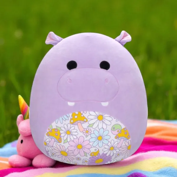 Мягкая игрушка Squishmallows Hanna 05409 3+ / Фиолетовый photo 4