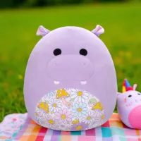 Jucărie moale Squishmallows Hanna 05409 3+ / Violet photo 6