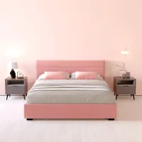 Pat My-Style my-Amy 90 x 200 cm / Placaj / Fuchsia photo 6