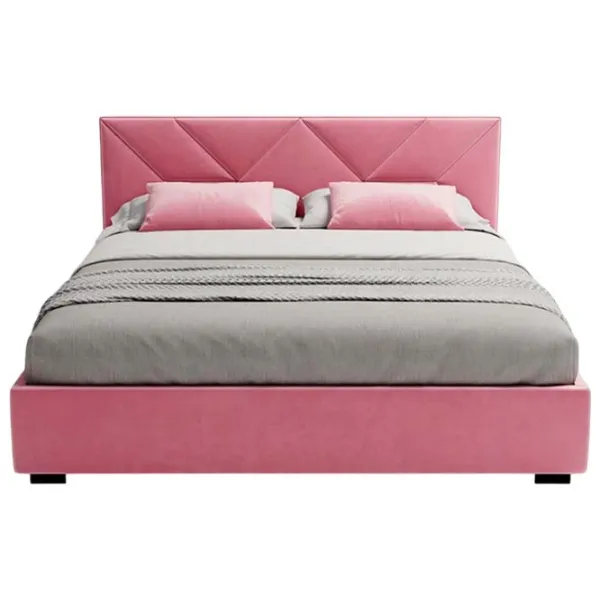 Кровать My-Style my-Nova 200 x 200 см / Фанера / Розовый photo 3