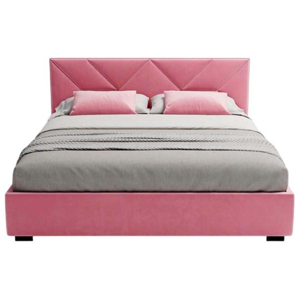 Кровать My-Style my-Nova 200 x 200 см / Фанера / Розовый photo 3