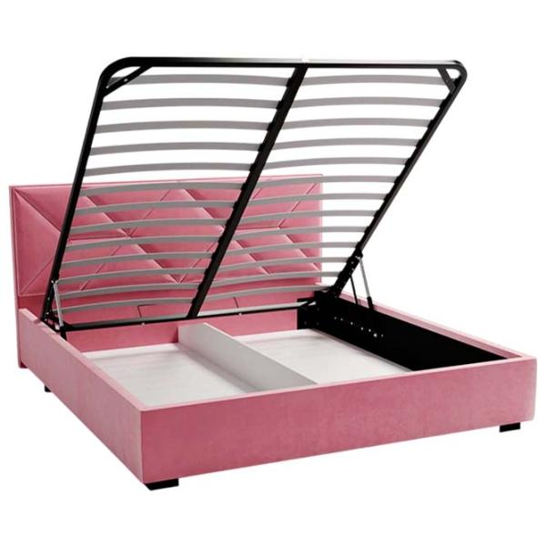 Кровать My-Style my-Nova 200 x 200 см / Фанера / Розовый photo 4