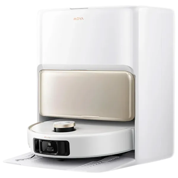 Aspirator Robot Mova V50 Ultra Complete 6400 mAh / White photo 1