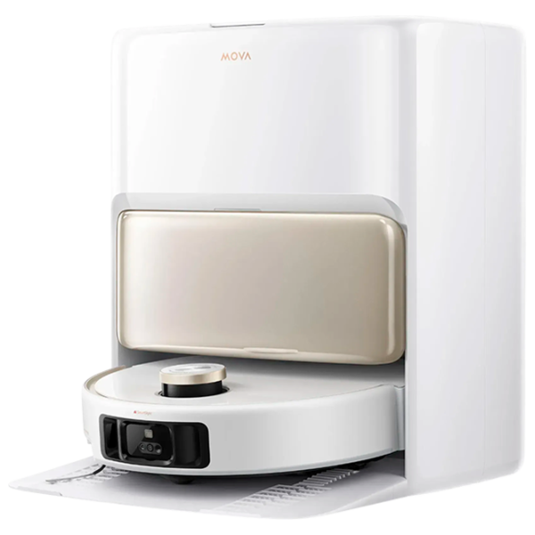 Aspirator Robot Mova V50 Ultra Complete 6400 mAh / White photo 1