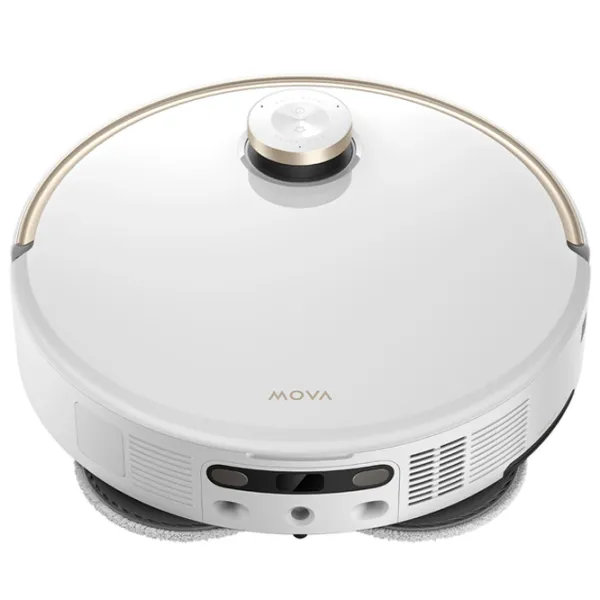 Aspirator Robot Mova V50 Ultra Complete 6400 mAh / White photo 8