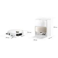 Aspirator Robot Mova V50 Ultra Complete 6400 mAh / White photo 10