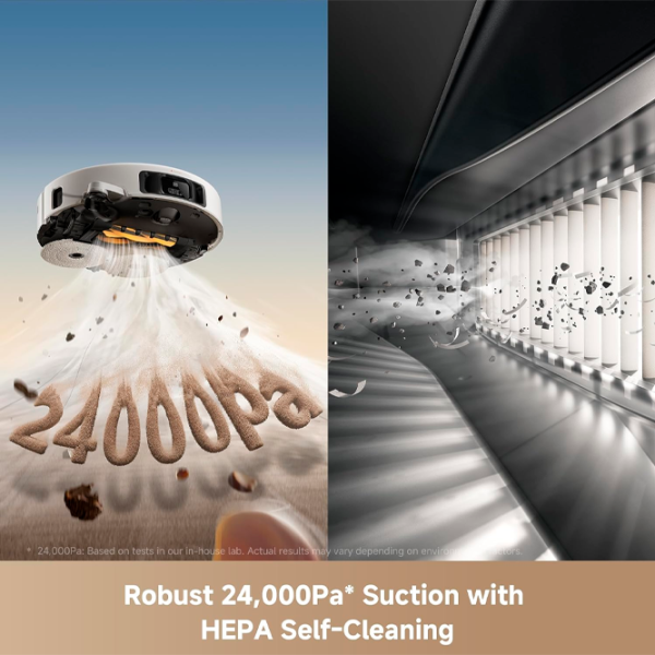 Aspirator Robot Mova V50 Ultra Complete 6400 mAh / White photo 13
