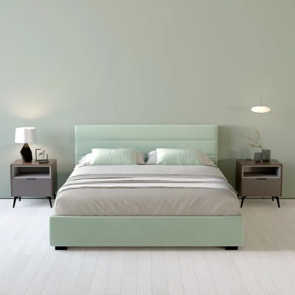 Кровать My-Style my-Amy 120 x 200 см / Фанера / Салатовый  photo 6