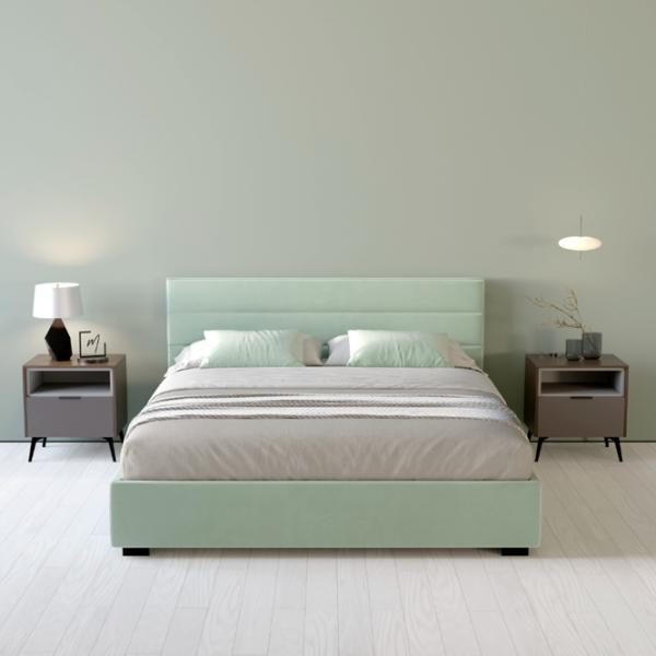 Кровать My-Style my-Amy 120 x 200 см / Фанера / Салатовый  photo 6