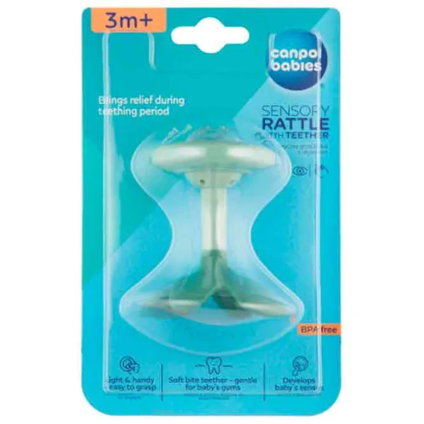Jucărie zornăitoare Canpol Babies 56/610 de la 3 luni photo 4