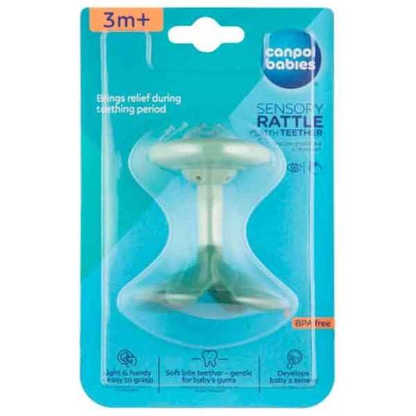Jucărie zornăitoare Canpol Babies 56/610 de la 3 luni photo 4