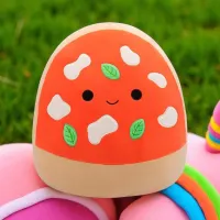 Jucărie moale Squishmallows Sanda 06583 3+ / Orange photo 6