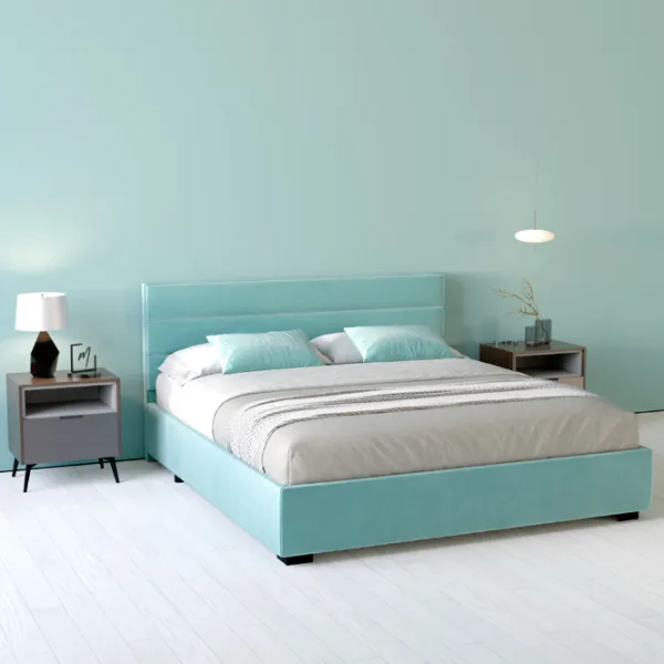 Pat My-Style my-Amy 120 x 200 cm / Placaj / Albastru deschis photo 5