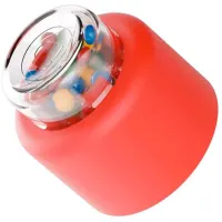 Погремушка Quercetti MOMY SOFT HAPPY SOUND от 4 мес