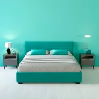 Pat My-Style my-Amy 90 x 200 cm / Placaj / Teal photo 6