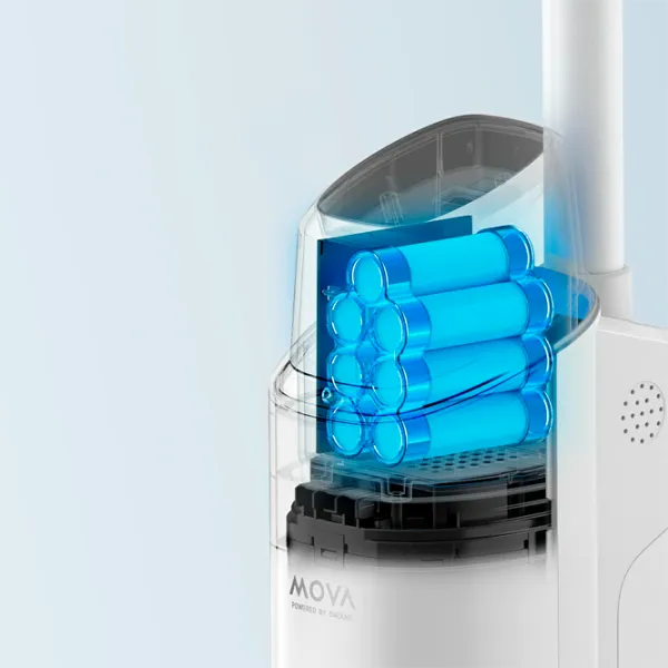 Моющий пылесос Mova K10 200 Вт / Черный Белый photo 6 Моющий пылесос Mova K10 200 Вт / Черный Белый photo 6