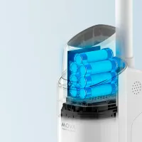 Моющий пылесос Mova K10 200 Вт / Черный Белый photo 6