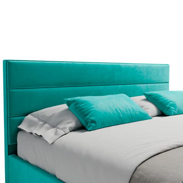 Кровать My-Style my-Amy 120 x 200 см / Фанера / Бирюзовый photo 3