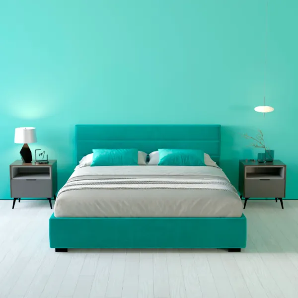 Кровать My-Style my-Amy 120 x 200 см / Фанера / Бирюзовый photo 6