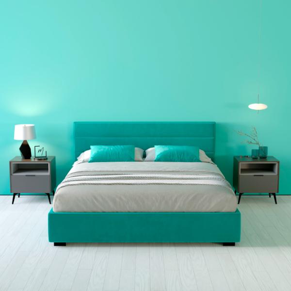 Кровать My-Style my-Amy 120 x 200 см / Фанера / Бирюзовый photo 6