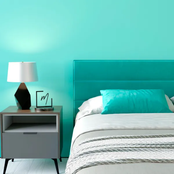 Кровать My-Style my-Amy 120 x 200 см / Фанера / Бирюзовый photo 7