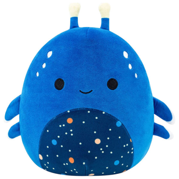 Мягкая игрушка Squishmallows Adopt Me! Space Whale SQAM00008 3+ / Синий photo 1