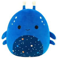 Мягкая игрушка Squishmallows Adopt Me! Space Whale SQAM00008 3+ / Синий